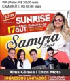 Sunrise , Dia 17  de outubro 